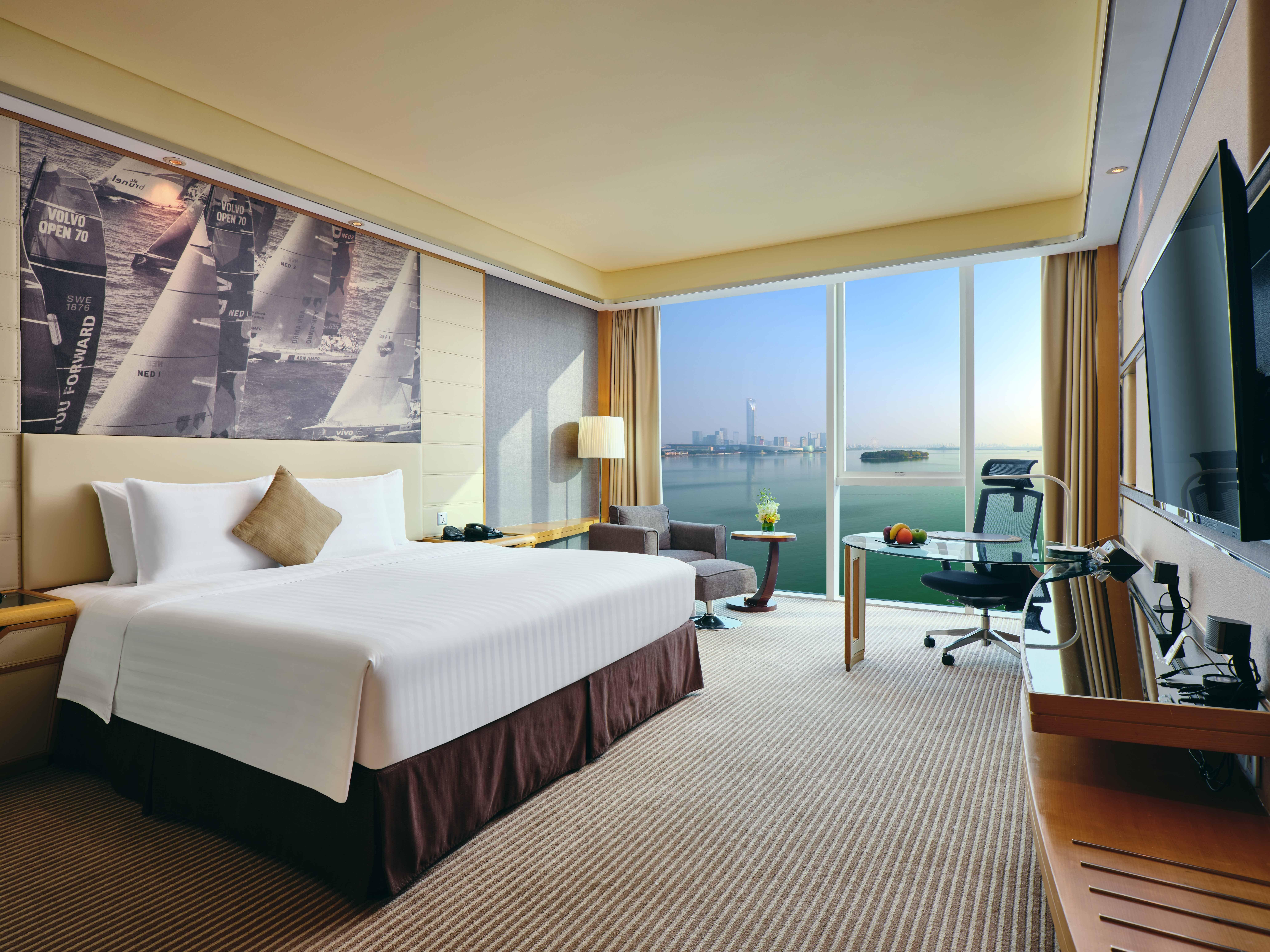 Crowne Plaza Suzhou By Ihg Otel Dış mekan fotoğraf