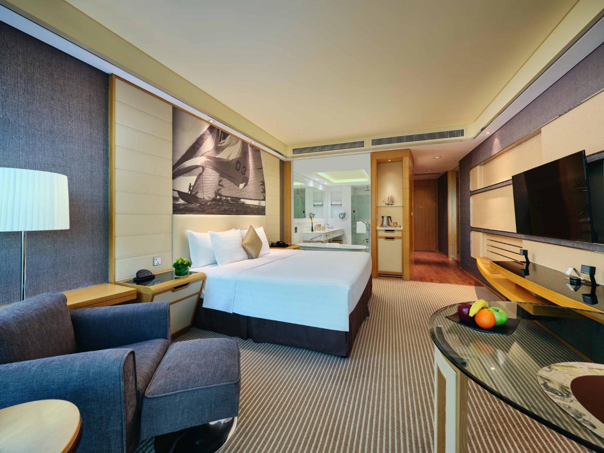Crowne Plaza Suzhou By Ihg Otel Dış mekan fotoğraf
