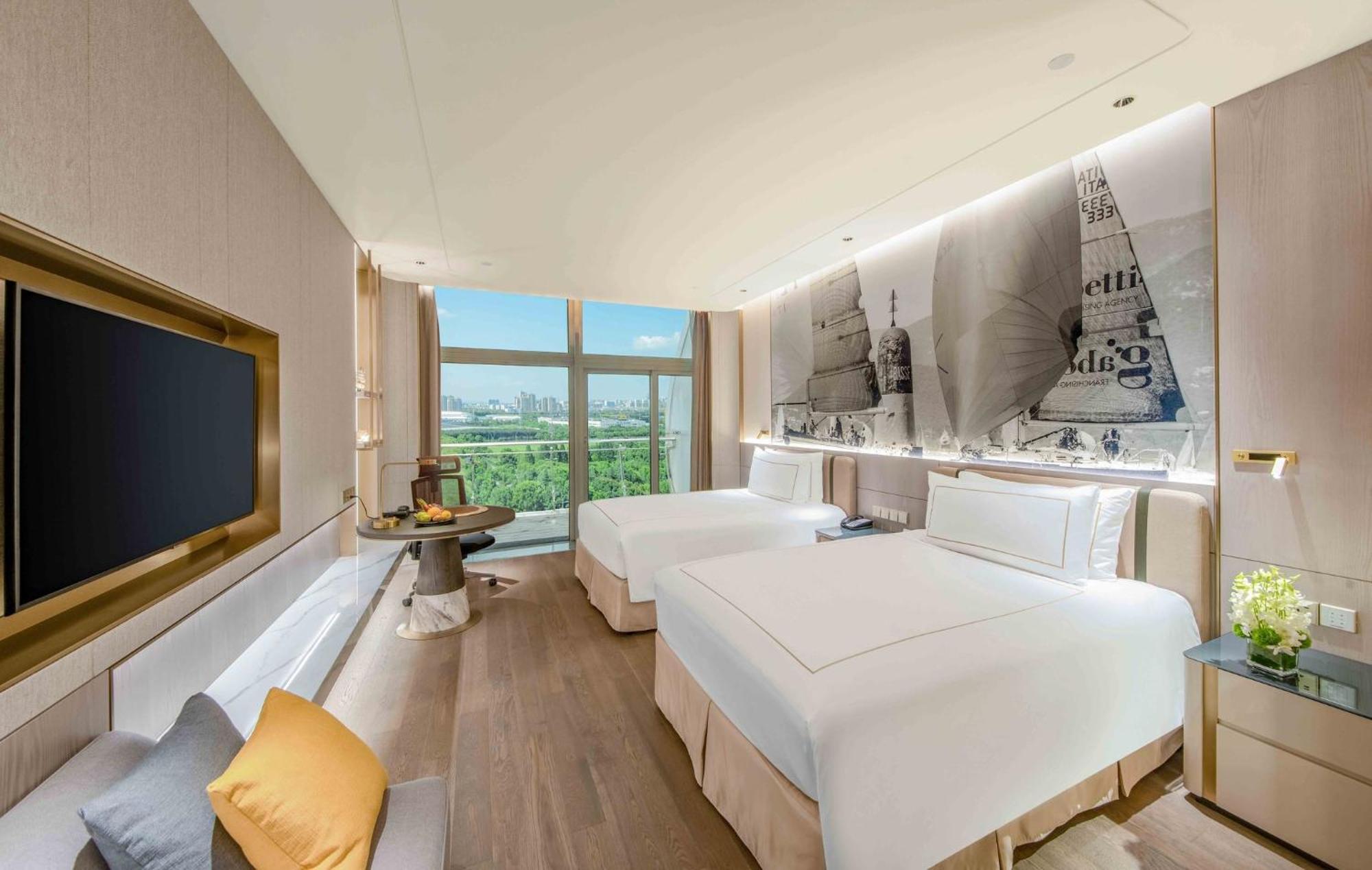 Crowne Plaza Suzhou By Ihg Otel Dış mekan fotoğraf