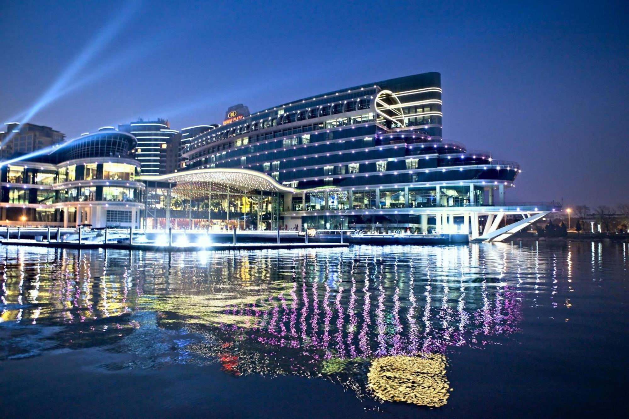 Crowne Plaza Suzhou By Ihg Otel Dış mekan fotoğraf